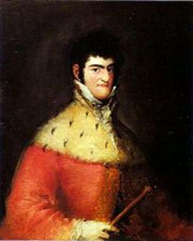 Finaliza la guerra de la Independencia y Fernando VII regresa al trono de España