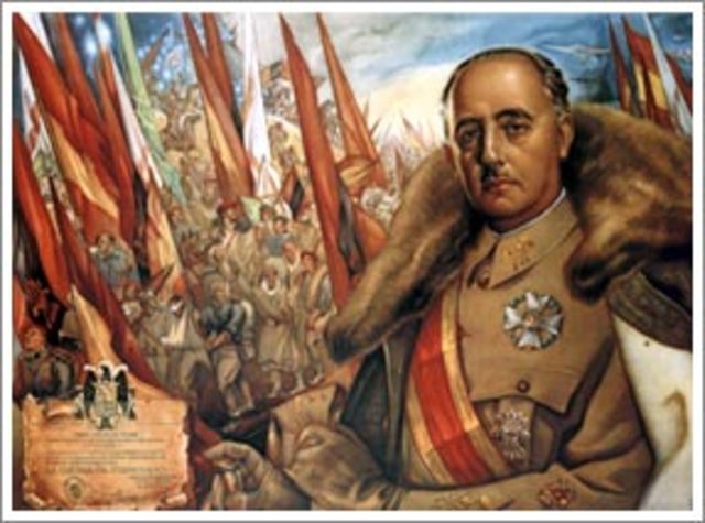 Termina la Guerra Civil y comienza la dictadura del general Franco