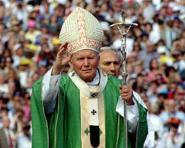 Cardinal Karol Wojtyla became John Paul II