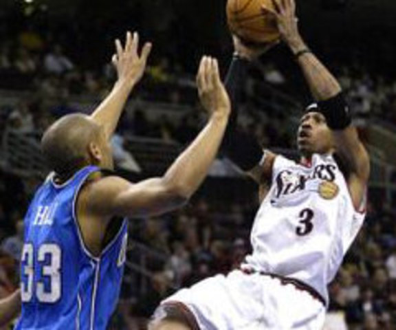 Iverson Goes Off  For 60