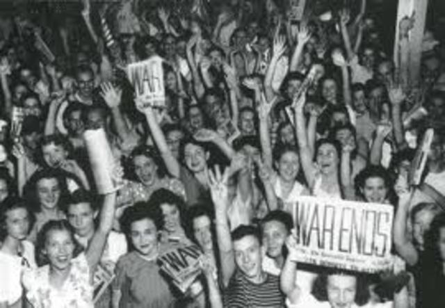 The end of WW2 and the German occupation