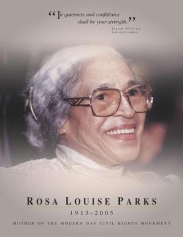Parks dies in Detroit at the age of 92.