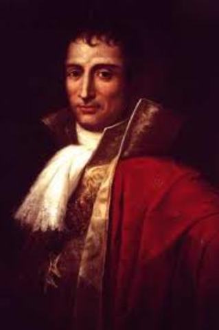 Napoleón Bonaparte nombra rey de España a su hermano, José I