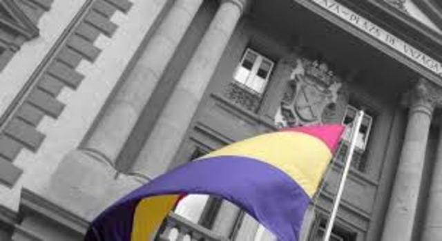 Se proclama una república en España