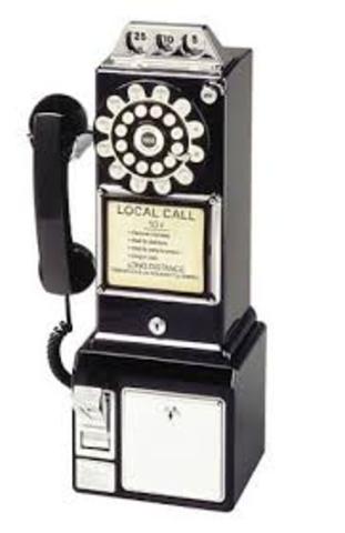 Beginning of Payphones