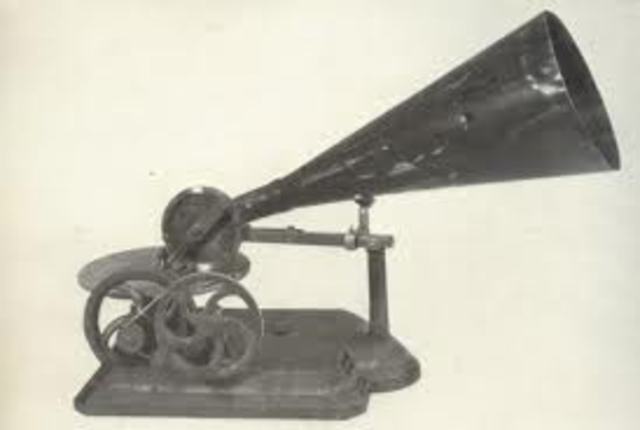 The First Gramophone