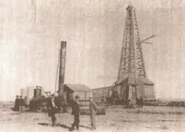 Natural gas well
