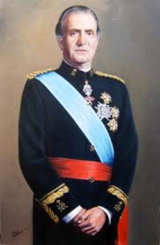 Juan Carlos I es declarado rey de España.