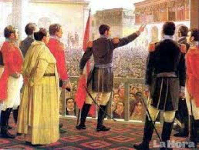 SE INDEPENDIZA LA PRIMERA COLONIA AMERICA, ARGENTINA