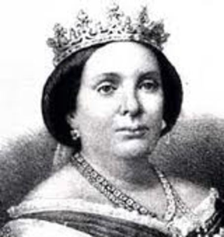 ISABEL II ACCEDE AL TRONO DE ESPAÑA