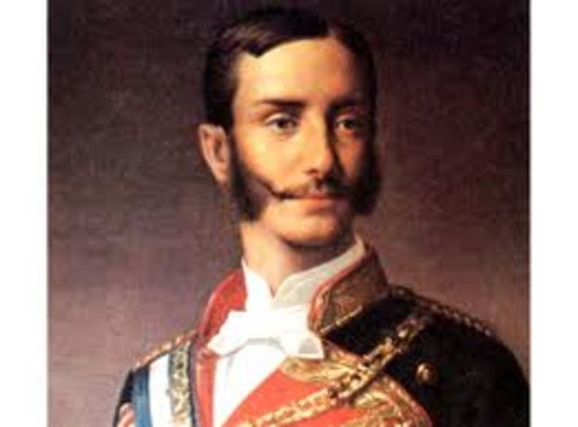 Se restaura la monarquía de los Borbones y Alfonso XII accede al trono de España.