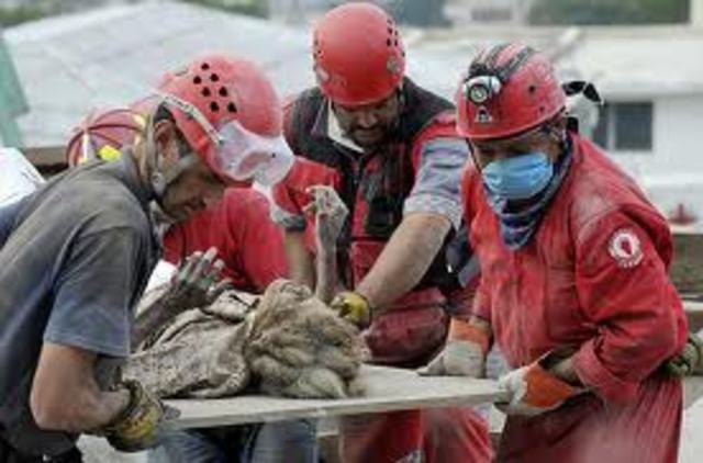 Survivors and naval help