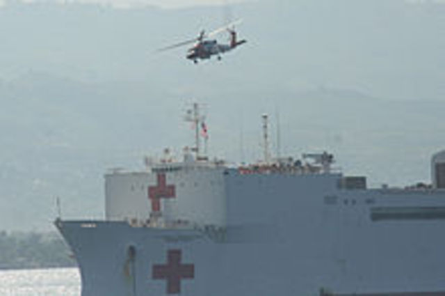 USNS Comfort