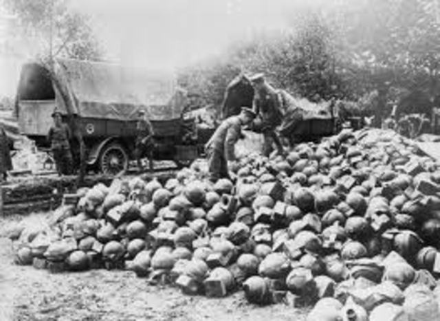 First day on the Somme.