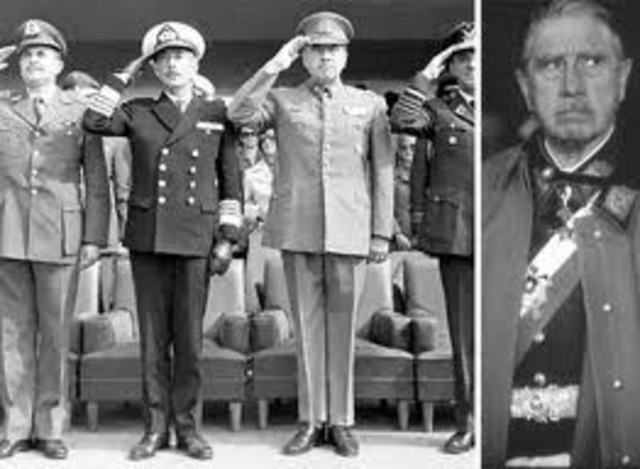 Un grupo de militares protagoniza un intento de golpe de Estado.