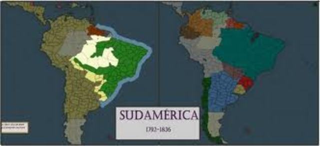 Se independiza la primera colonia americana, Argentina.