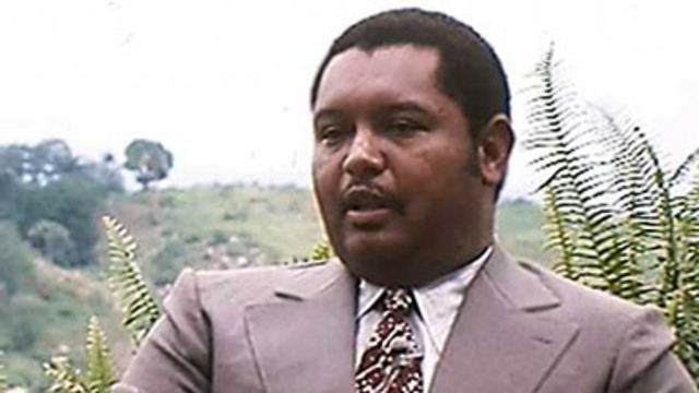 Jean-Claude Duvalier succeeds his father