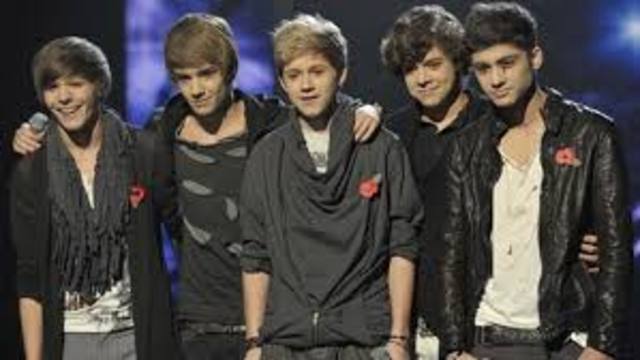 One Direction get put together at bootcamp at X Factor