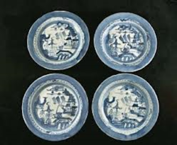 Became Apprentice to a Porcelain Painter