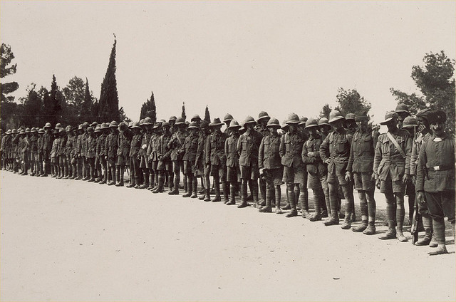 British capture Gaza