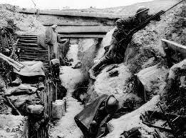 The invasion into France