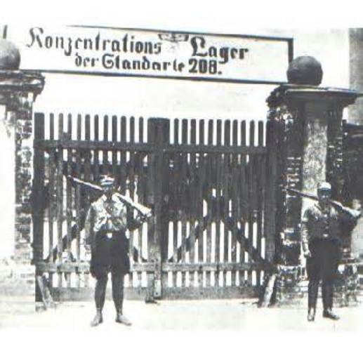 First concentration camp opened at Oranienburg outside Berlin.