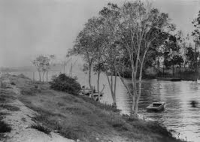 Naming of the Creeks