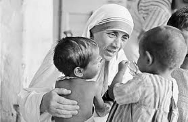 birth of mother teresa