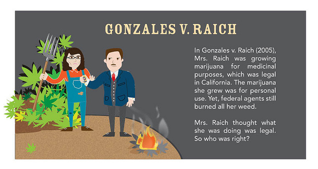 Gonzales v. Raich