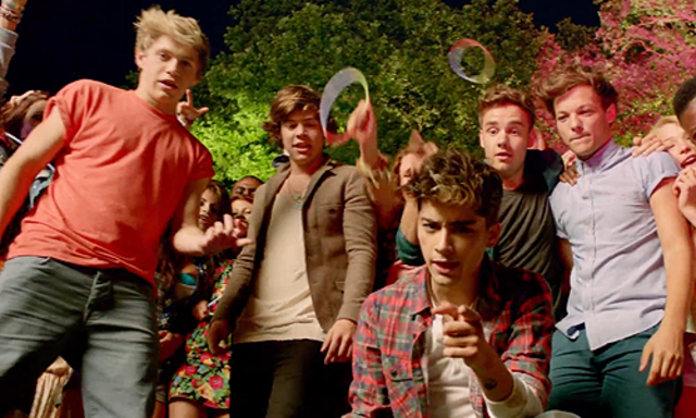 "Live While We're Young" video out