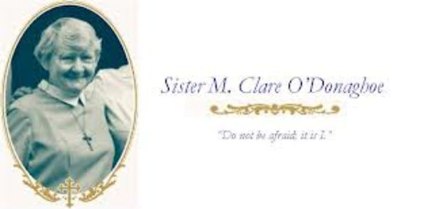 sister M. Clare O'Donaghoe