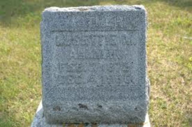 death of sister M. Clare