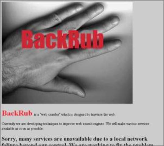 Page and Brin collaborate