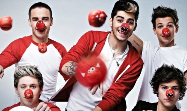 One Direction goes to Africa for Comic Relief