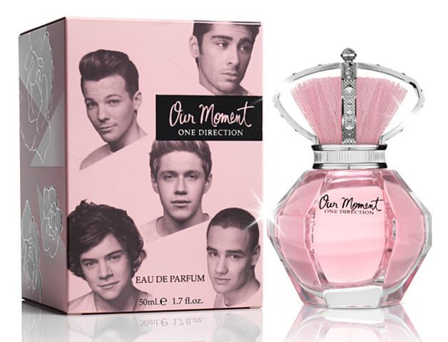 "Our Moment" 1D fragrance unveiled