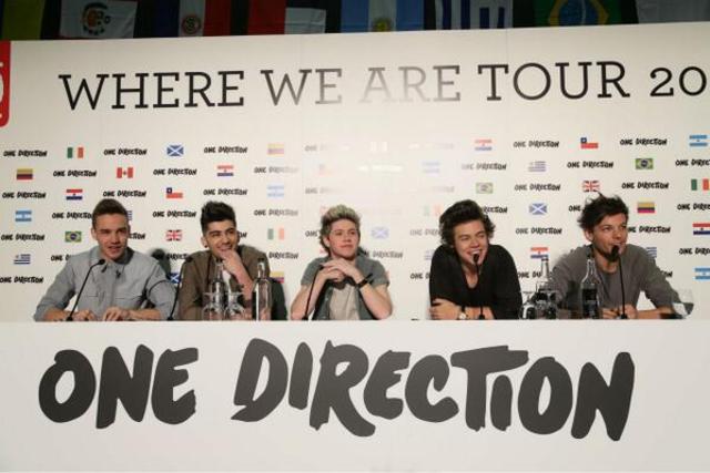 1D announce 3rd tour "Where We Are" for 2014
