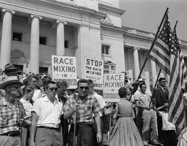 J. Edgar Hoover Angered