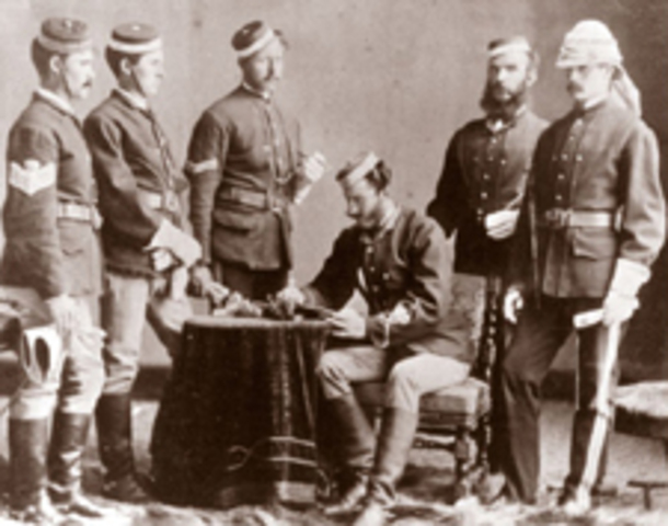 The Establishment of the North West Mounted Police