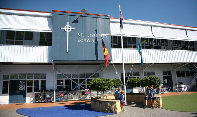 frist school sisters of saint josehp