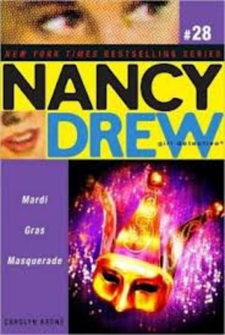 Nancy Drew Mardi Gras Masquerade