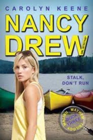 Nancy Drew stalk don't run