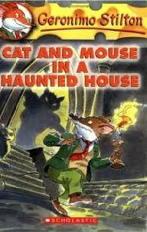 Cat and mouse in a hunted house