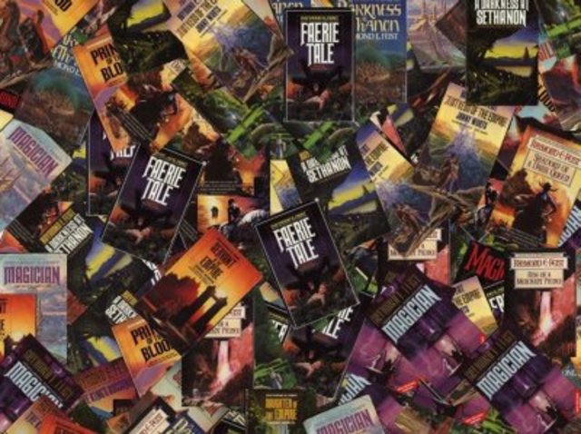 Raymond E Feist books