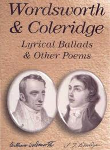 "Lyrical Ballads" av Wordsworth och Coleridge