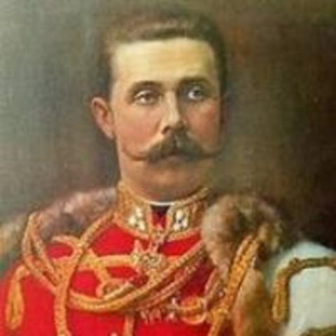 Assassination of Archduke Franz Ferdinand