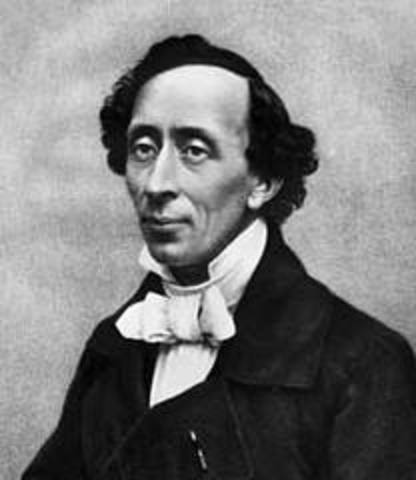 HC Andersen "Eventyr fortalte for barn"