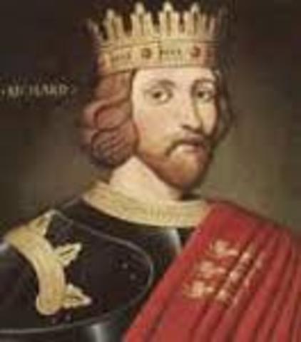 Richard the Lionheart was born
