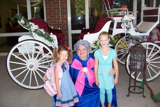 Faith's first day of Kindergarten