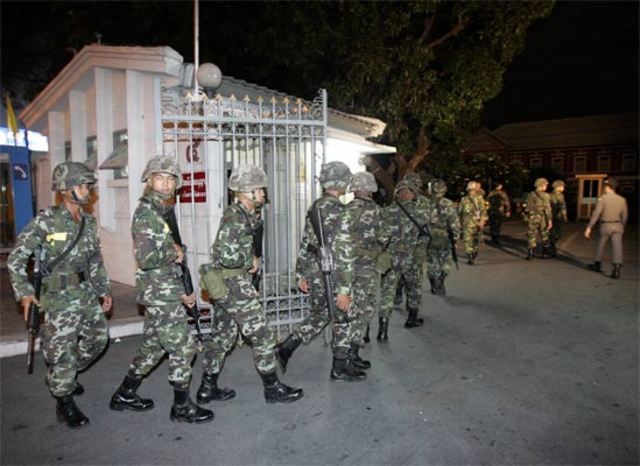 Un grupo de militares protagoniza un intento de golpe de Estado