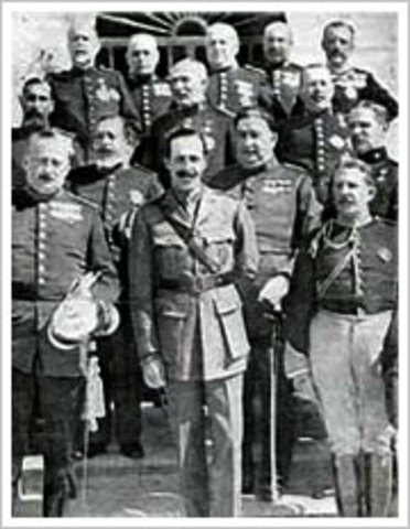 EL GENERAL PRIMO DE REVERA DIMITE